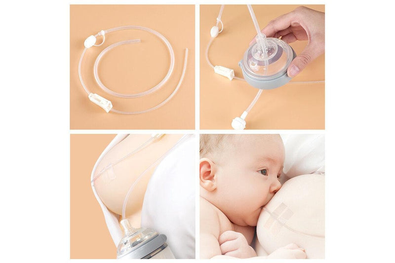 Haakaa: Silicone feeding tube