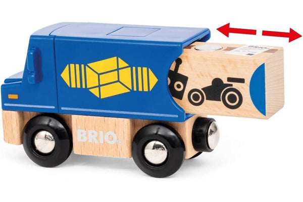 BRIO: World - Delivery Truck