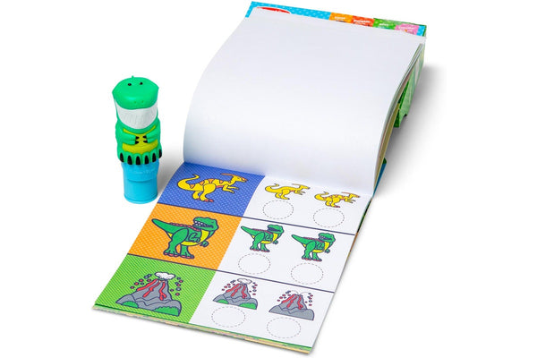 Melissa & Doug: Sticker WOW! Activity Pad Set - Dinosaur