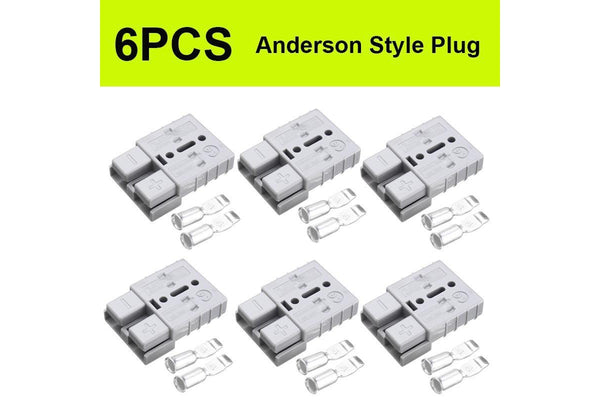 Anderson Plug 50A 6pcs