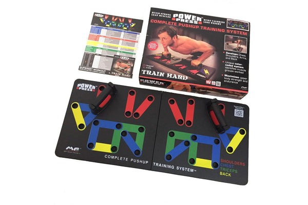 Power Press Multi-Position Push Up Fitness Board