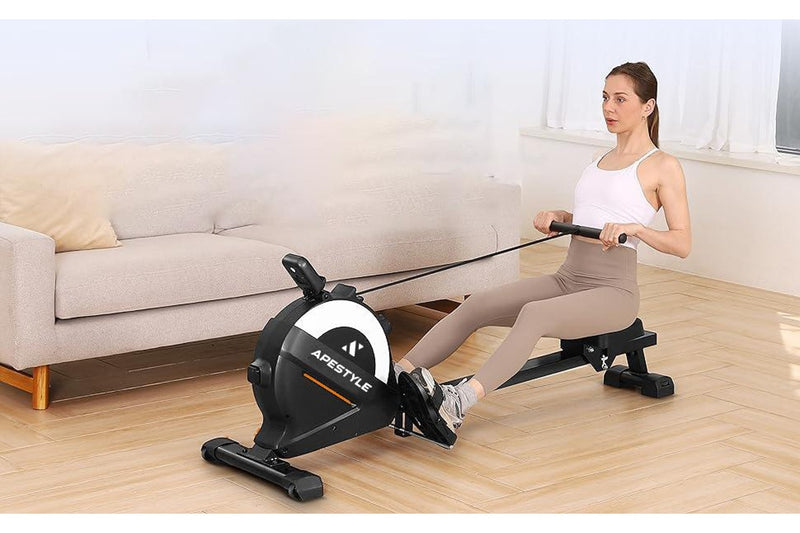 Ape Style RX300 Magnetic Flywheel Rowing Machine