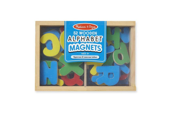 Melissa & Doug: Magnetic Wooden Alphabet