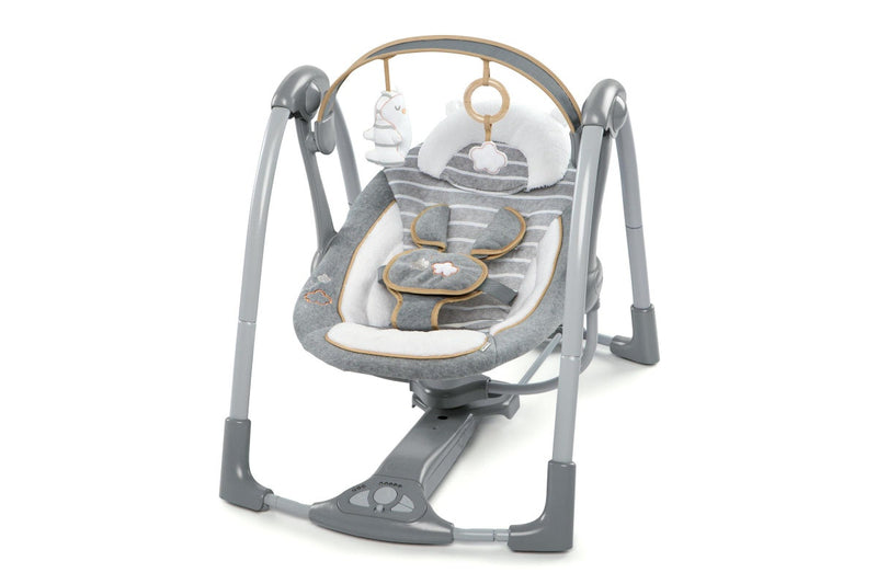 Ingenuity: Boutique Collection Swing 'n Go Portable Swing