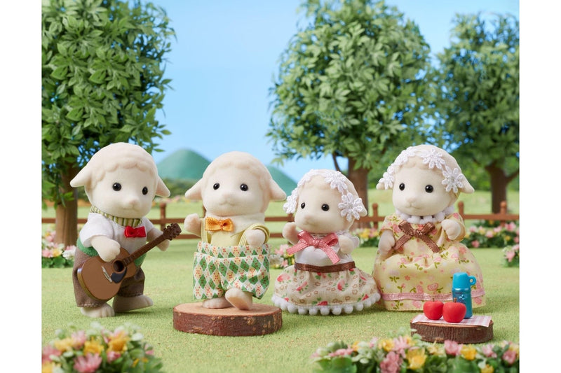 Sylvanian Families - Sheep Family