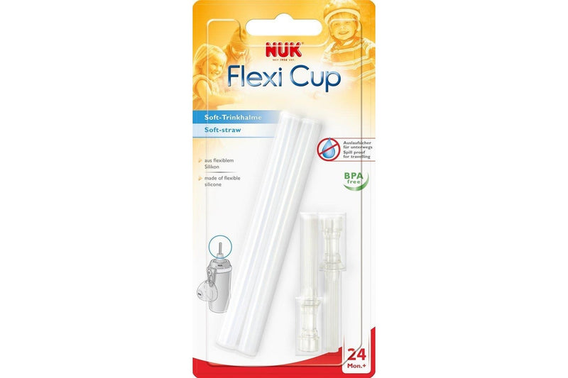 NUK: First Choice Replacement Straws for Flexi Cup (2 Pack)