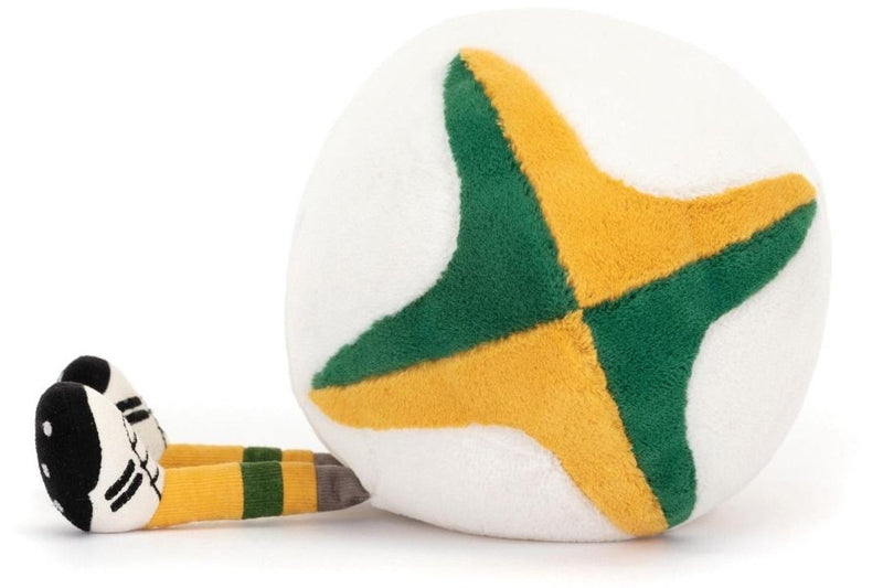 Jellycat: Amuseable Sports Australian Rugby Ball - Plush