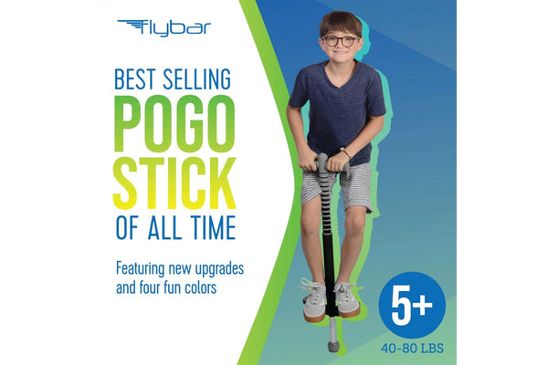 Flybar: Maverick Kids Pogo Stick - Black/Grey