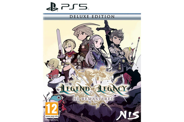 The Legend of Legacy HD Remastered Deluxe Edition