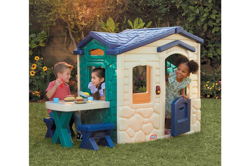 Little Tikes: Picnic on the Patio - Playhouse (Jungle)