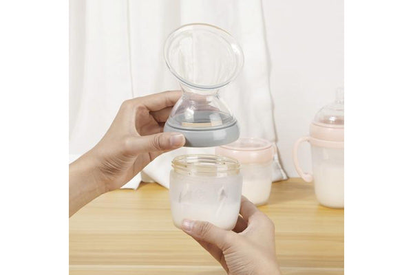 Haakaa: Gen 3 Silicone Breast Pump -160ml (Peach)