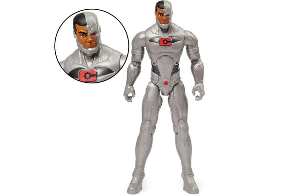 DC Universe: Action Figure - Cyborg