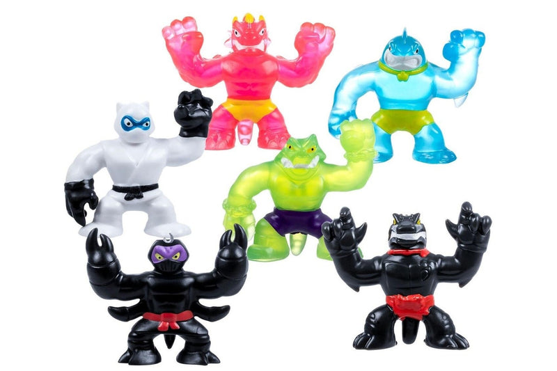 Heroes Of Goo Jit Zu: Minis Mega 6-Pack