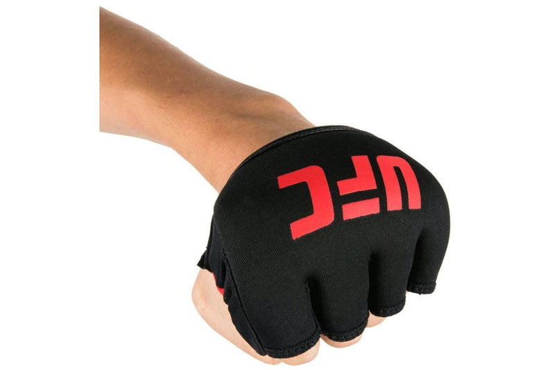 UFC Pro Gel Knuckle Sleeve Black - L / XL