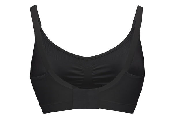 Medela: Keep Cool Maternity/Nursing Bra - Black (Large)