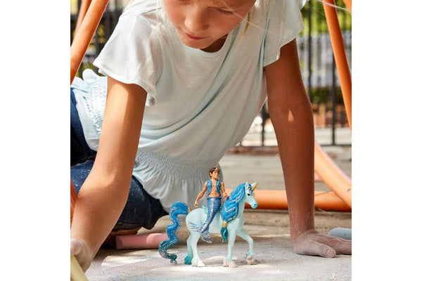 Schleich - Aryon On Unicorn