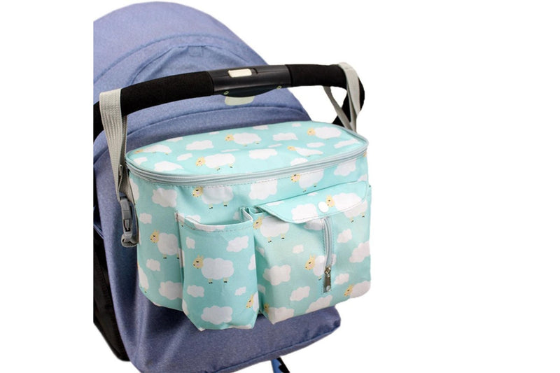 Mummy Bag Baby Stroller Bag Green