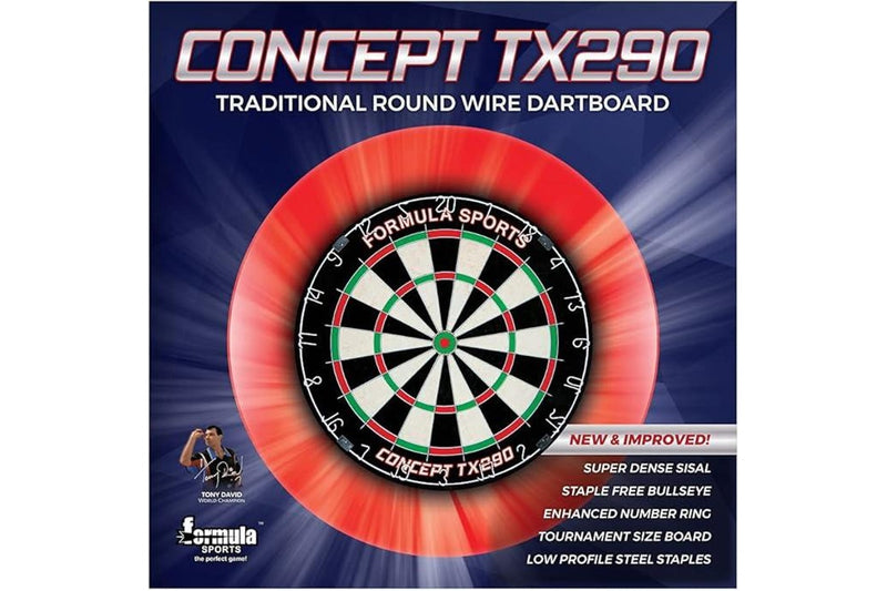 Formula Sports Concept TX290 Round Wire Dartboard