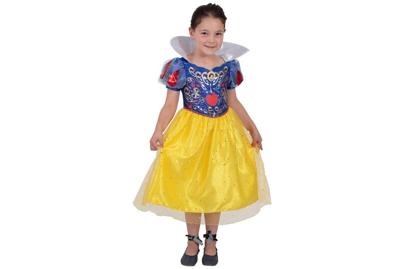 Rubie's: Snow White - Deluxe Sparkle Costume (Size 6-8 Years)