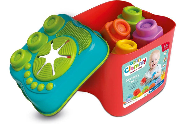 Baby Clemmy: Sensory Bucket (15pcs)