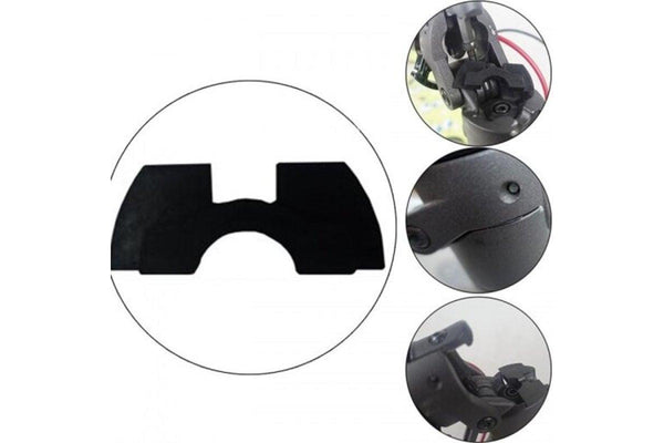 Rubber Scooter Modification Parts Vibration Damper For Xiaomi Mijia M365 3Pcs Black - Standard