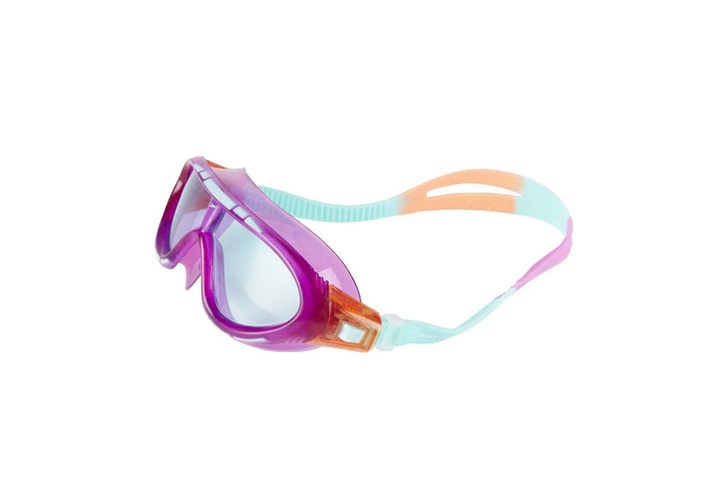 Speedo Childrens/Kids Rift Swimming Goggles (Purple/Yellow) (One Size)