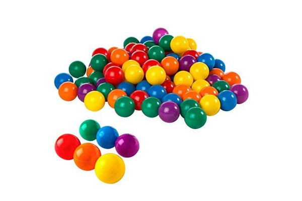 Intex: Fun Ball - Small Plastic Ball Set (100 piece)