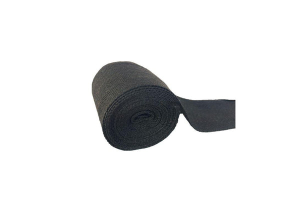 1pc Black Boxing Wraps Hand Wraps Bandages Hand & Wrist Protection 2.5m