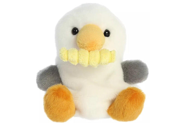 Palm Pals: Buoy Seagull With Fry - 5" Plush