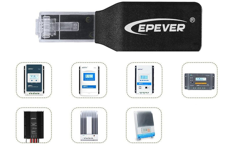 EPEVER Bluetooth Adapter to Monitoring Mobile Phone APP Solar Charge Controller