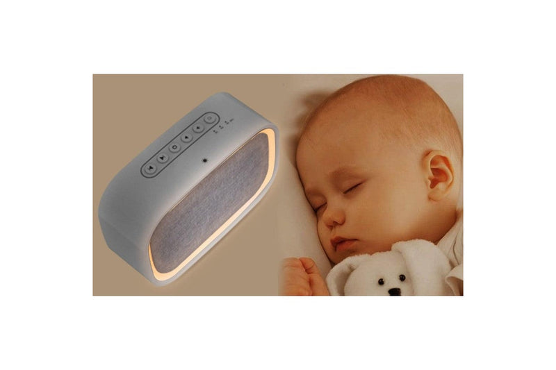 White Noise Sleep Therapy Sound Machine-White