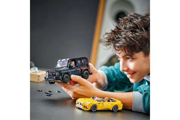 LEGO Speed Champions: Mercedes-AMG G 63 & Mercedes-AMG SL 63 - (76924)