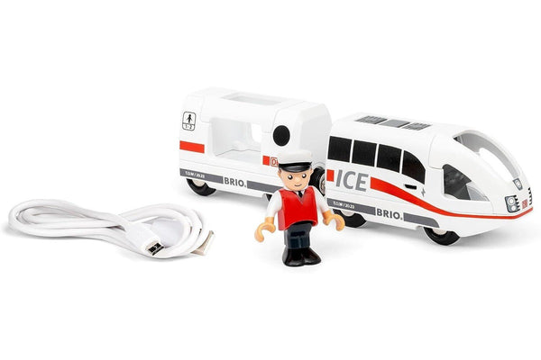 BRIO: World - ICE Rechargeable Train