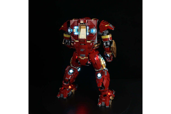 BrickFans: Hulkbuster - Light Kit