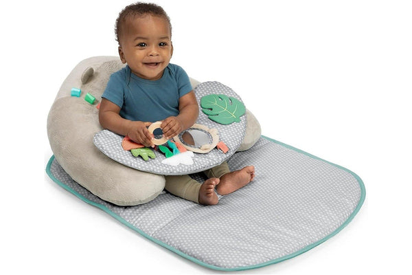 Ingenuity: Cozy Prop 4-in-1 Sit Up Prop Activity Mat - Nate