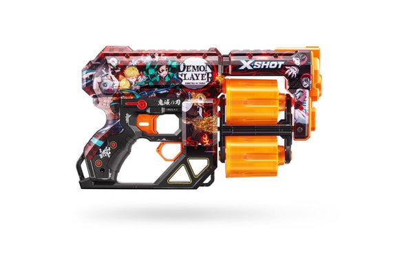 Zuru: X-Shot Skins Dread Blaster - Demon Slayer