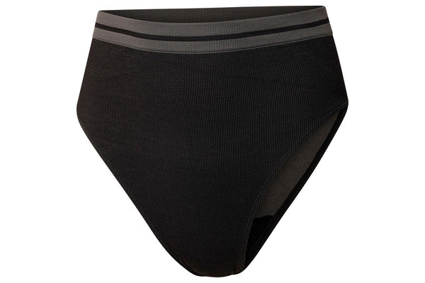 Dare 2B Womens/Ladies The Laura Whitmore Edit Don´t Sweat It Recycled Bikini Bottoms (Black/Charcoal Grey) (S)