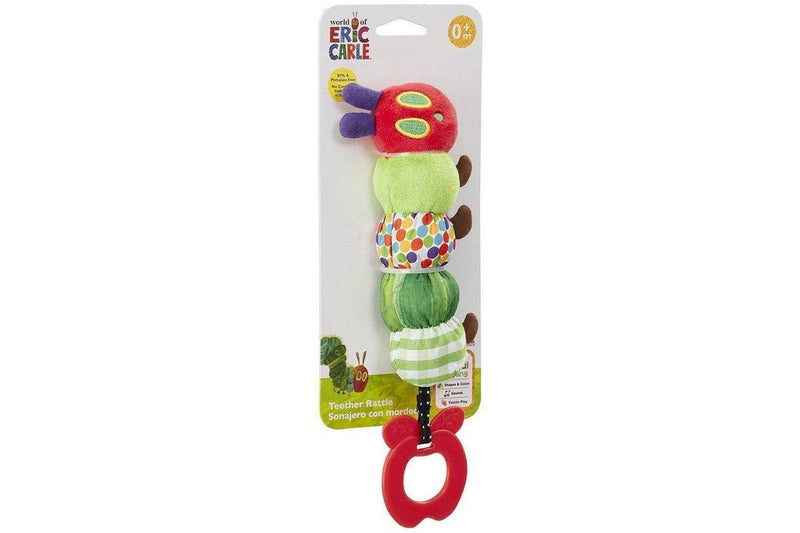 The Very Hungry Caterpillar - Teether Rattle