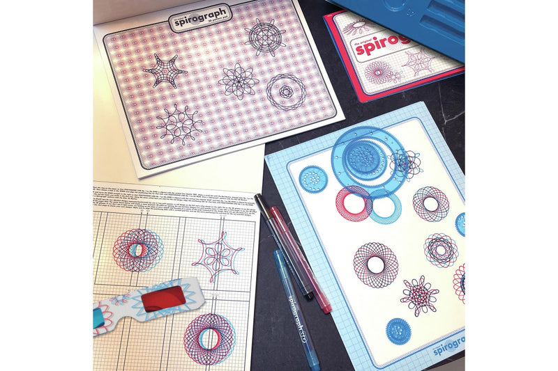 Spirograph: 3D Design Suite - Art Kit