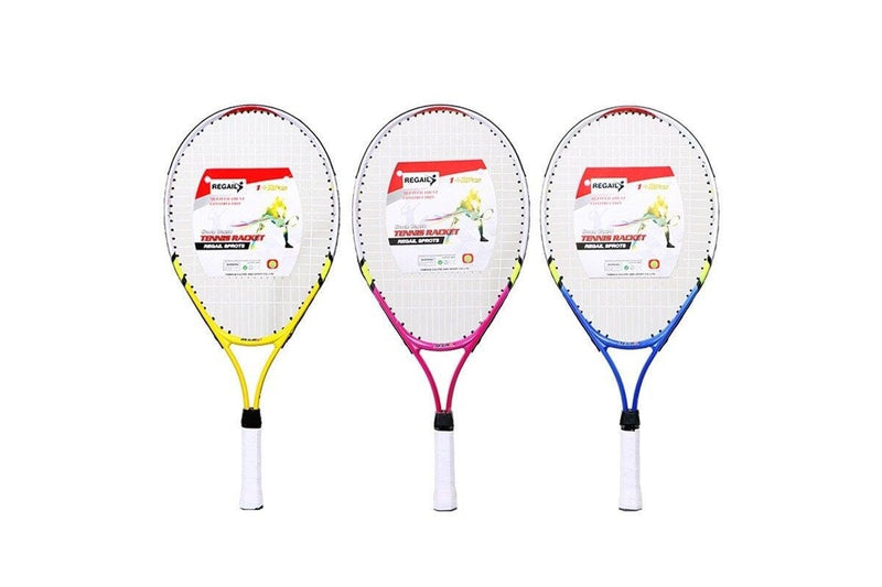 1 Pcs Only Teenager's Tennis Racket Red - Standard - Set Of 1