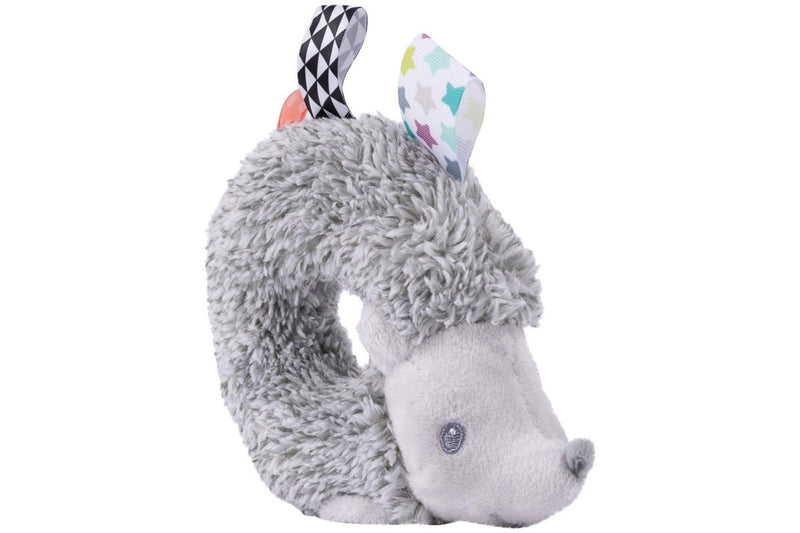 Mary Meyer: Taggies Teether Rattle - Heather Hedgehog