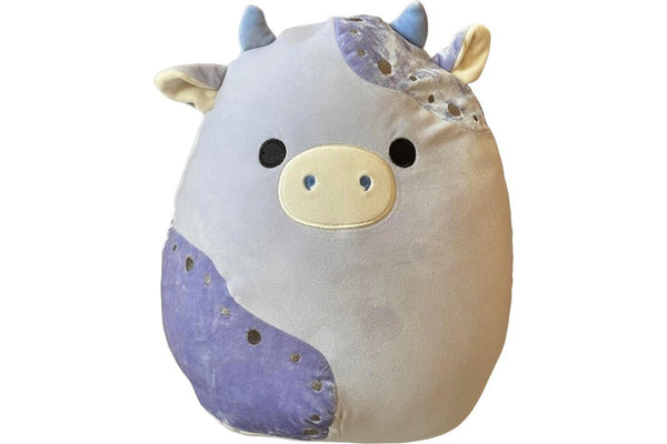 Squishmallows: Marzio the Cow - 12" Velvet Plush