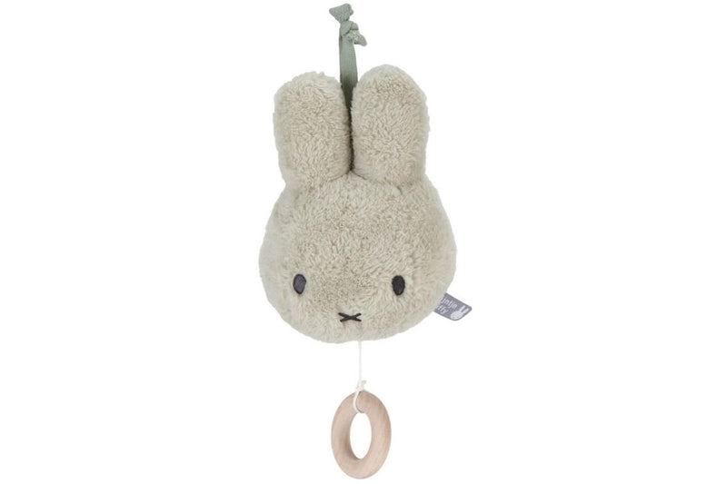 Miffy: Fluffy Musical Pulldown - Green