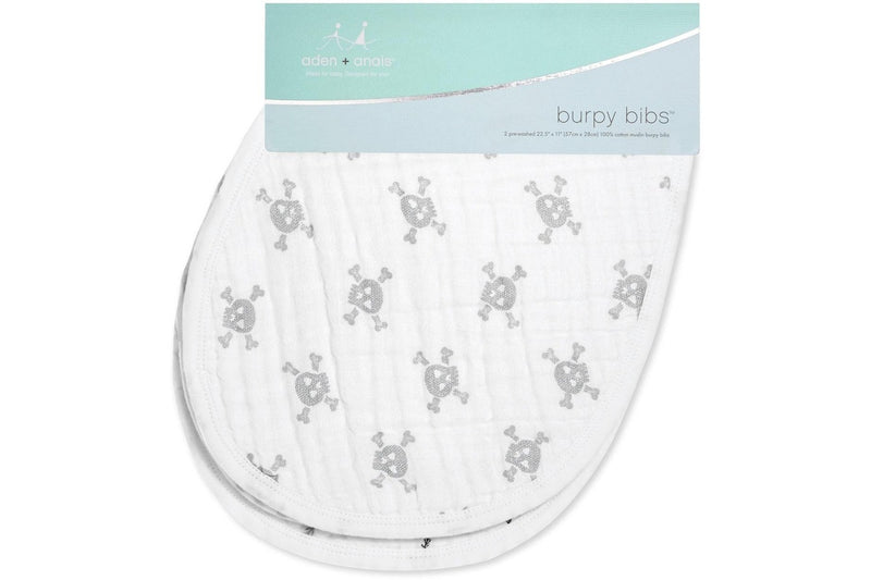 Aden + Anais: Classic Burpy Bib Set - Lovestruck (2 Pack)