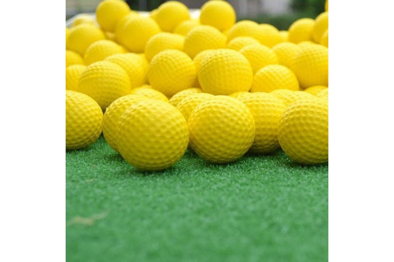 10 Pcs Indoor Golf Rubber Ball