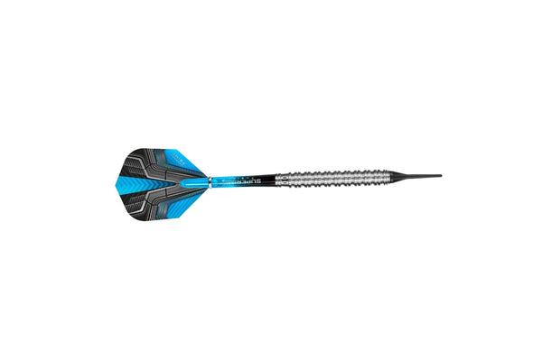 Harrows Revere Tungsten Darts (Pack of 3) (Silver/Black/Blue) (26g)