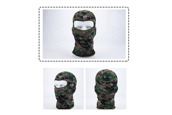 Windproof Anti Dust Warmer Full Face Mask 3 - Standard