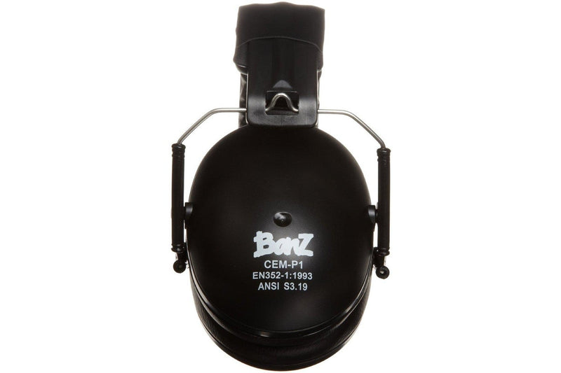 Banz: Kids Earmuffs - Black (2+ years)