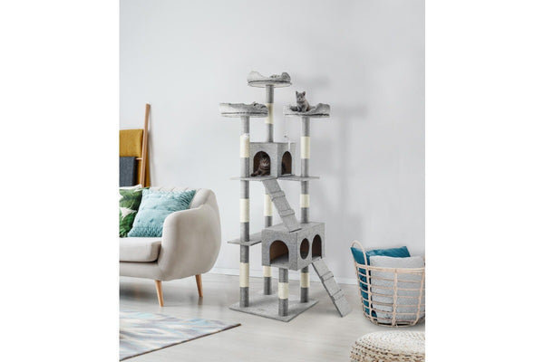 Zoomies Cat Scratching Post Tree 180cm