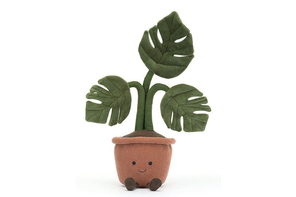 Jellycat: Amuseable Monstera Plant - Plush